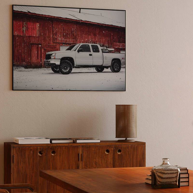 Chevrolet Silverado z71 preview