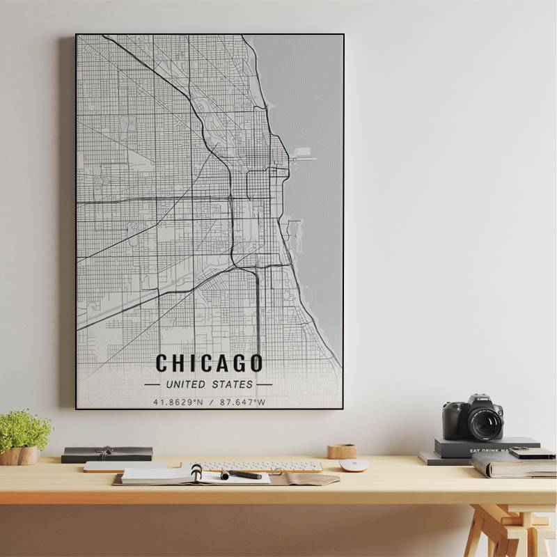 Chicago map preview