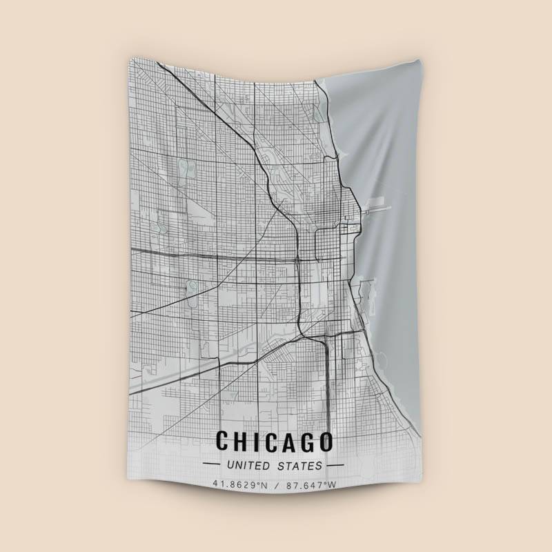 Chicago map preview
