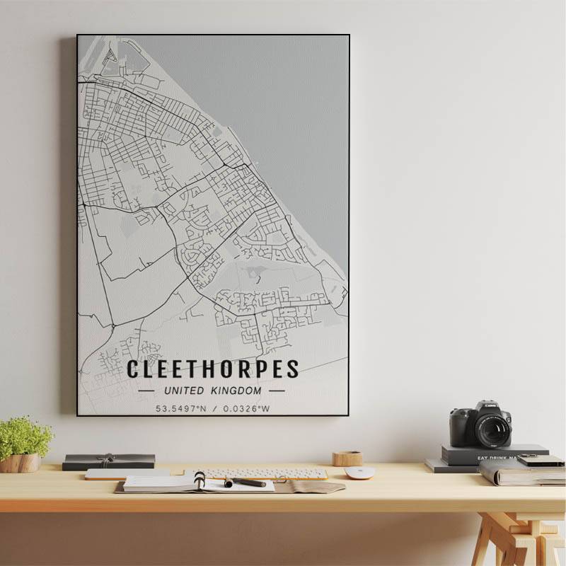 Cleethorpes map preview