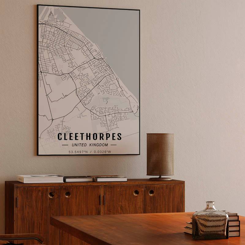 Cleethorpes map preview