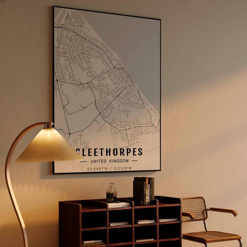 Cleethorpes map preview