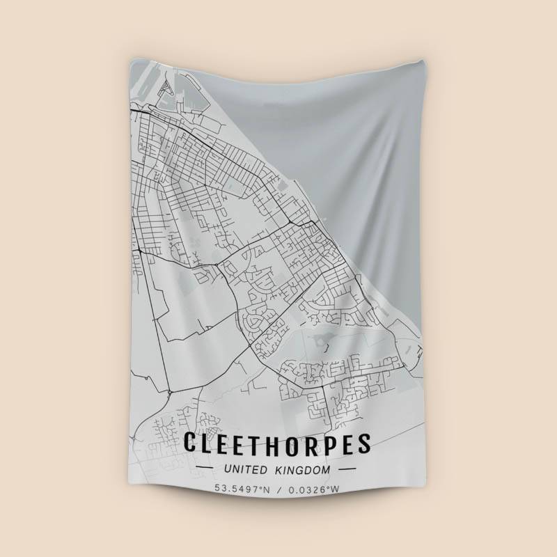 Cleethorpes map preview
