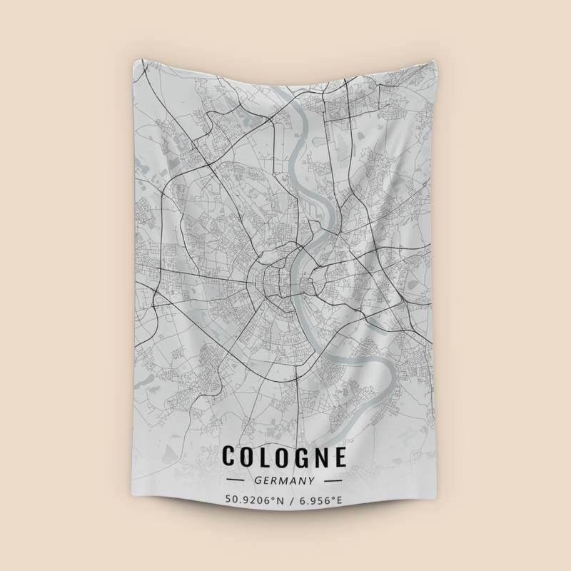 Cologne map preview