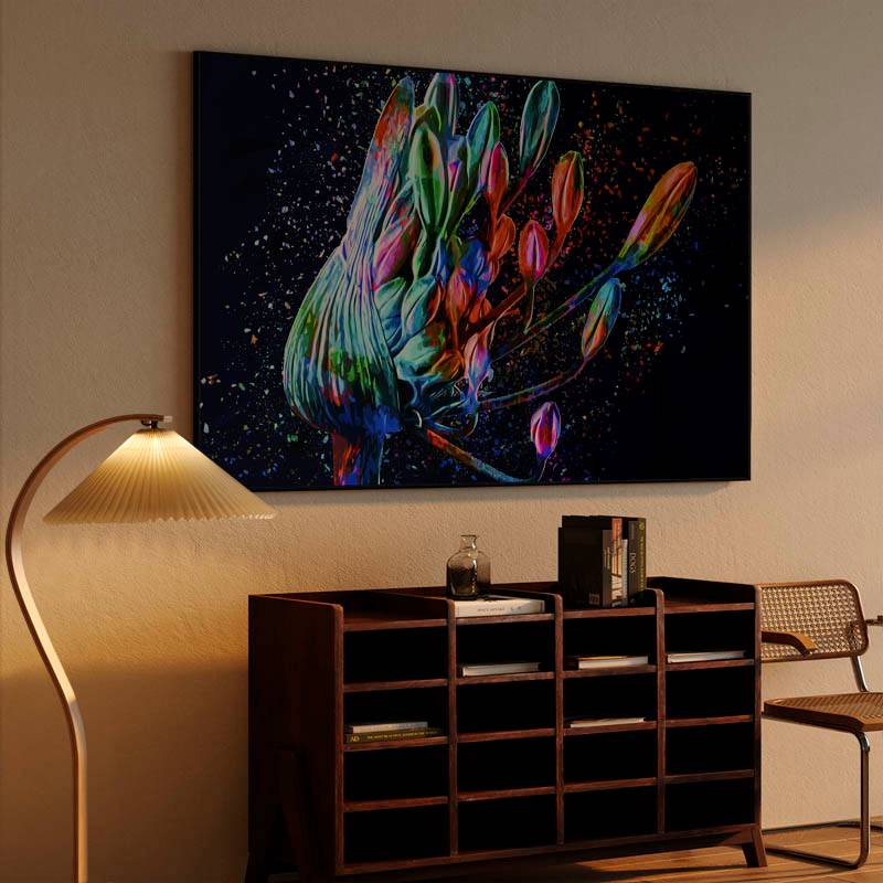 Colored Flower preview