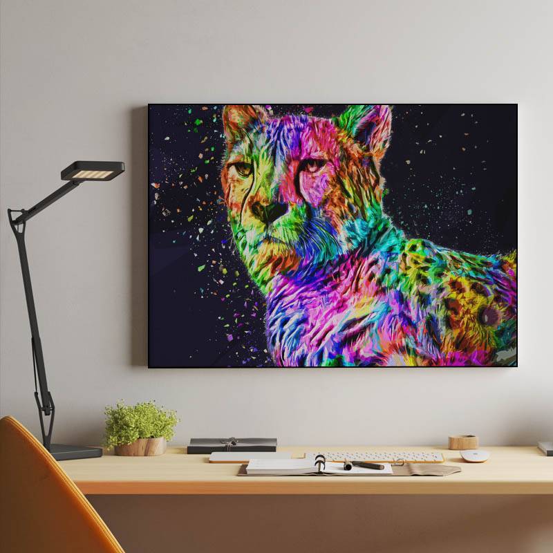 Colored Leopard preview