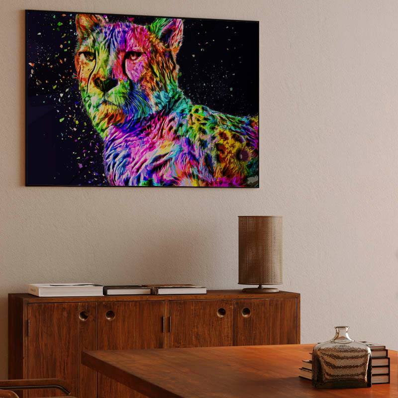 Colored Leopard preview