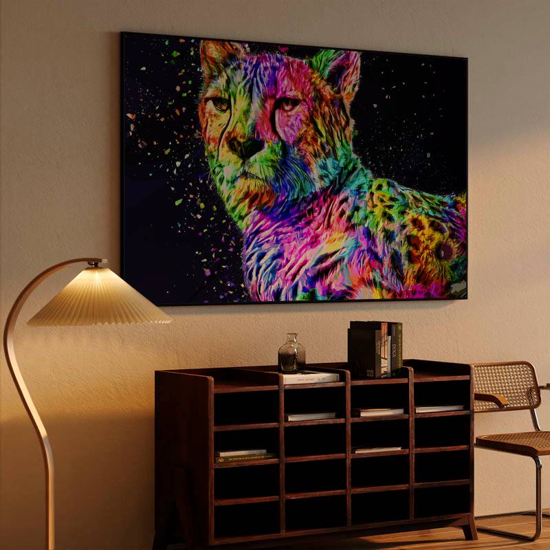 Colored Leopard preview