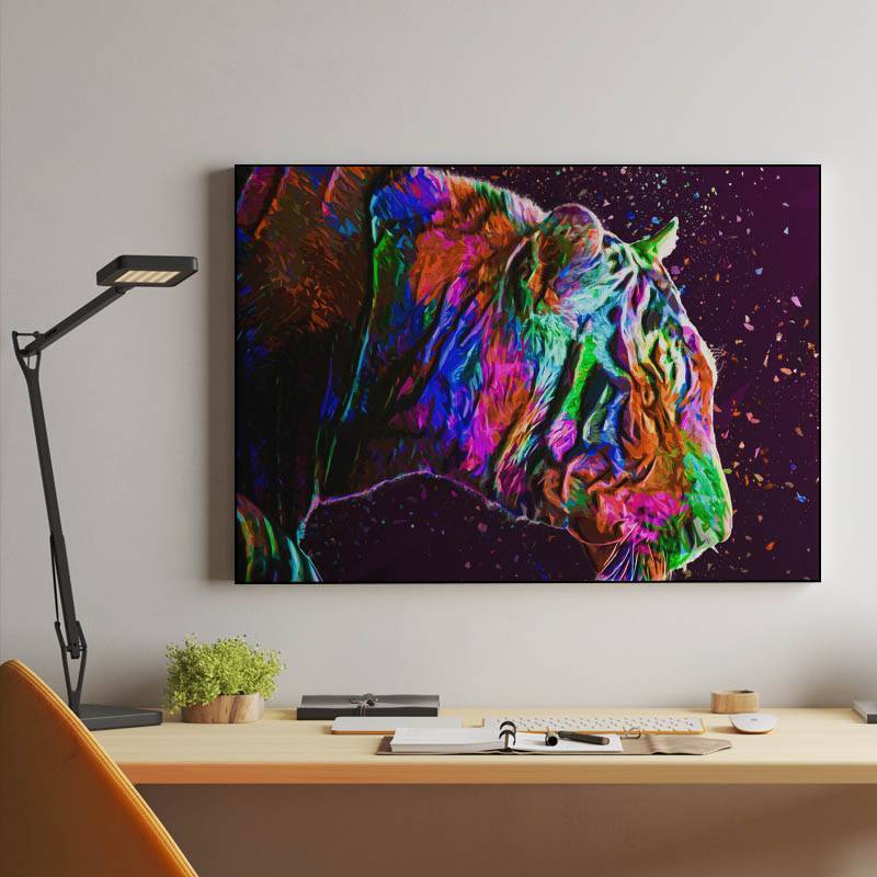 Colored Tiger preview