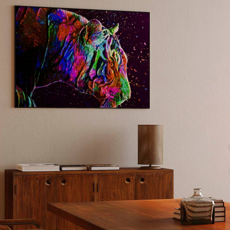 Colored Tiger preview