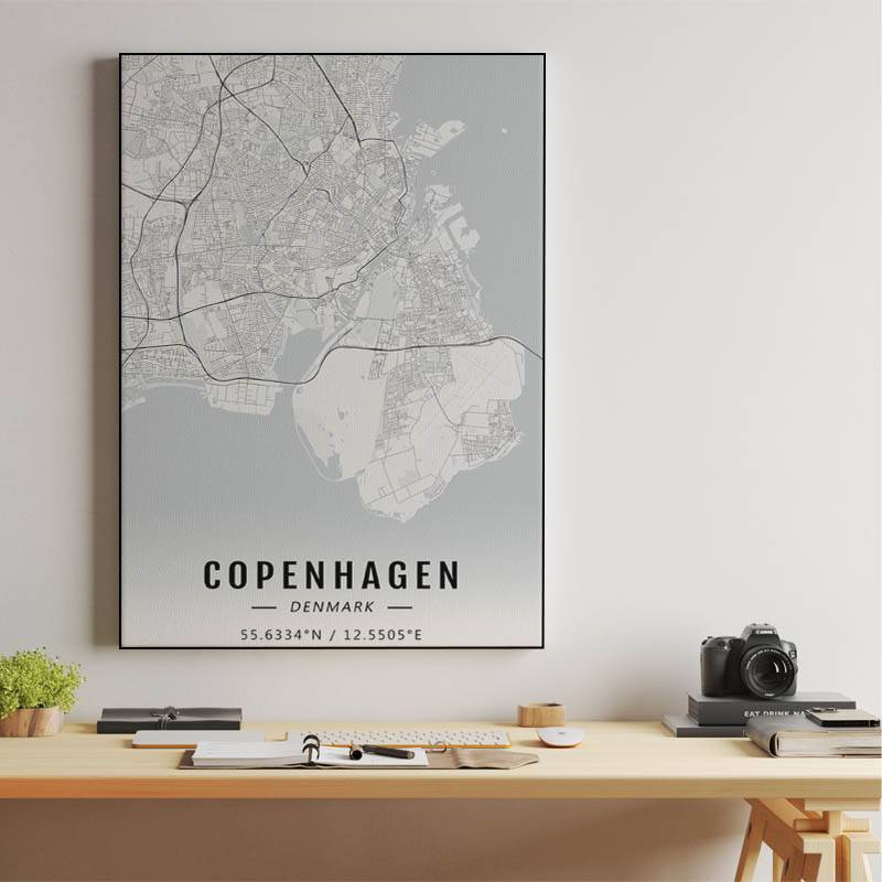 Copenhagen map preview