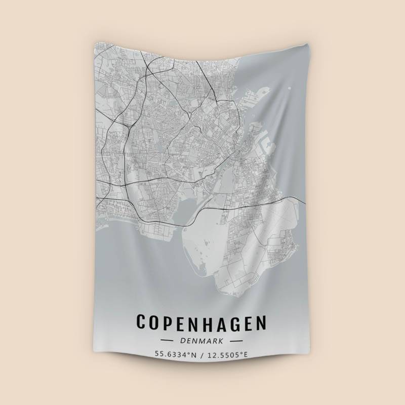 Copenhagen map preview