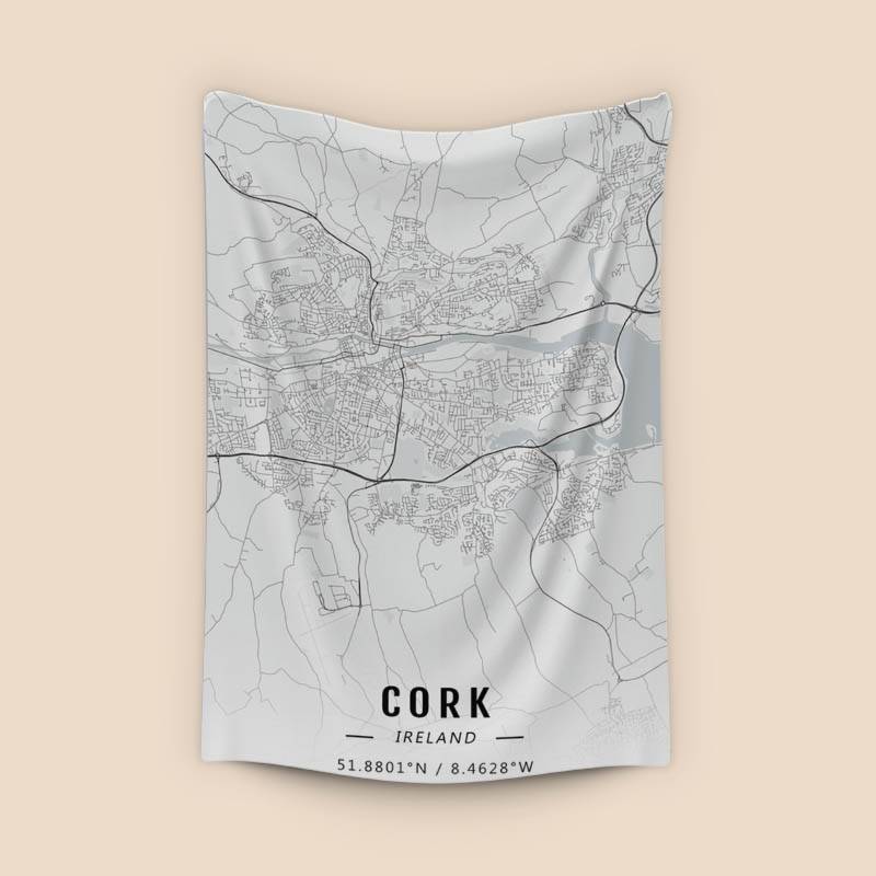 Cork map preview