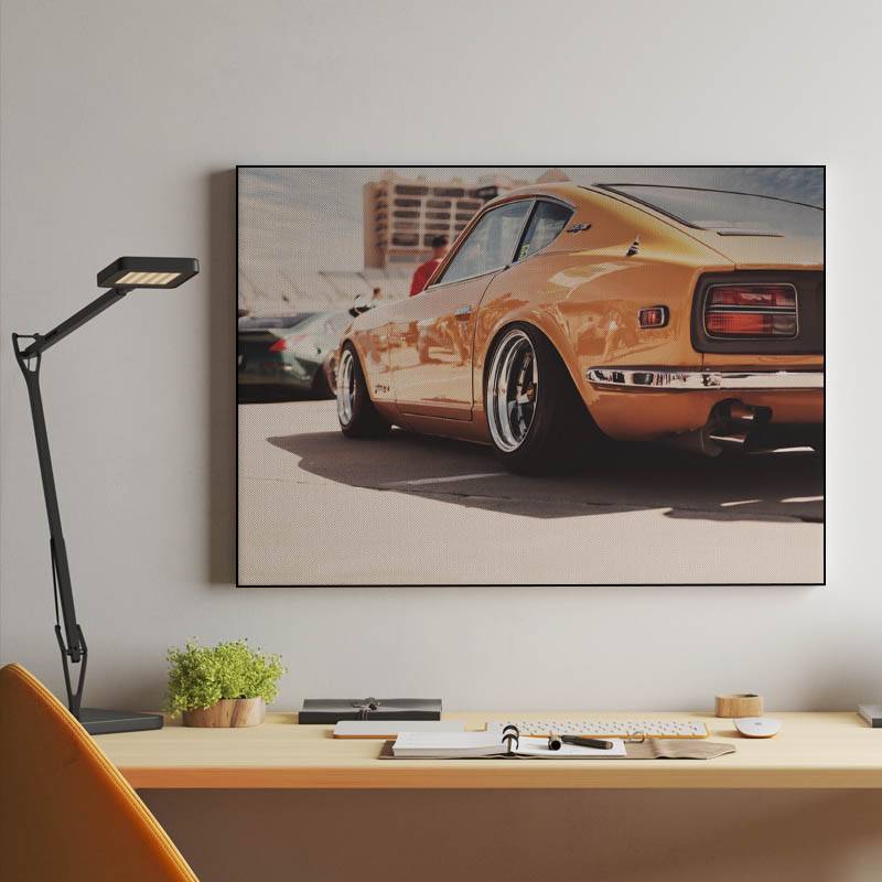 Datsun 240z preview