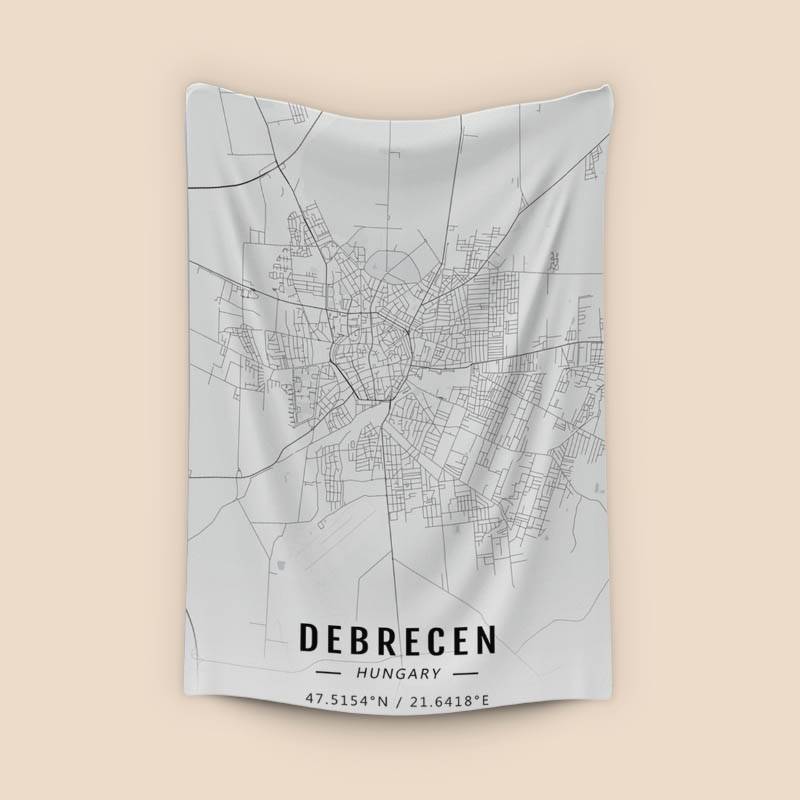 Debrecen map preview