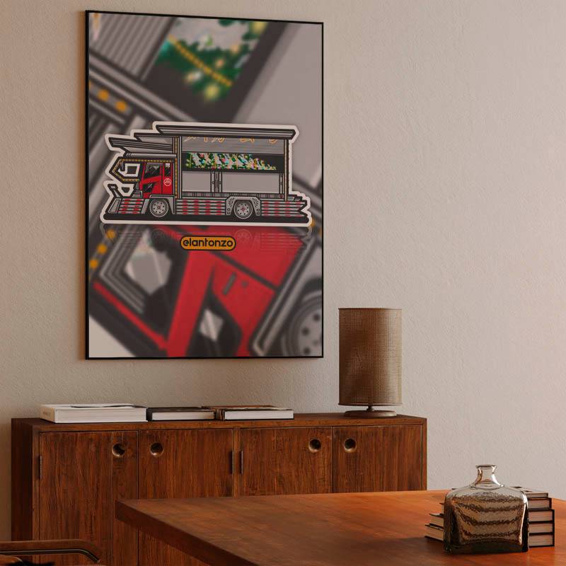 Dekotora Truck preview