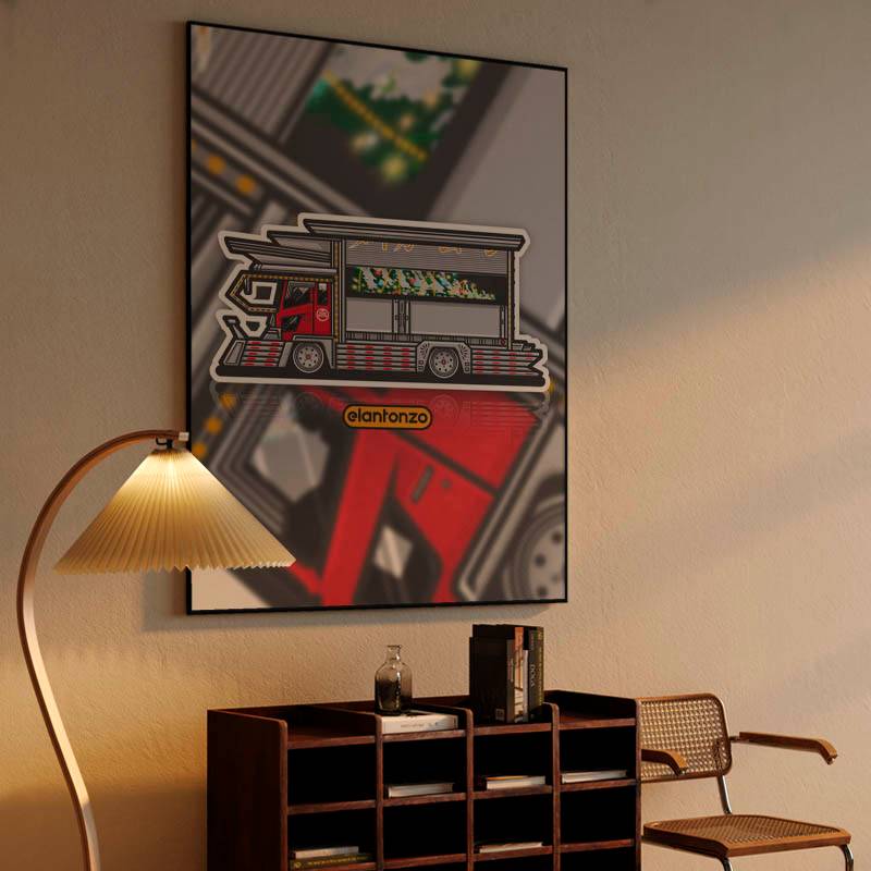 Dekotora Truck preview