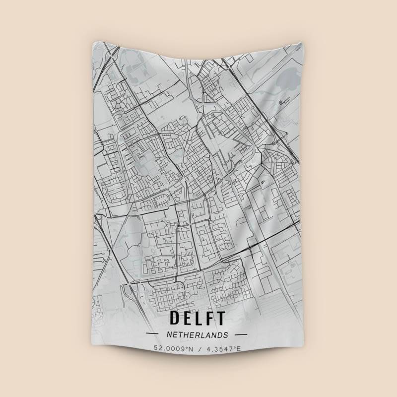 Delft map preview