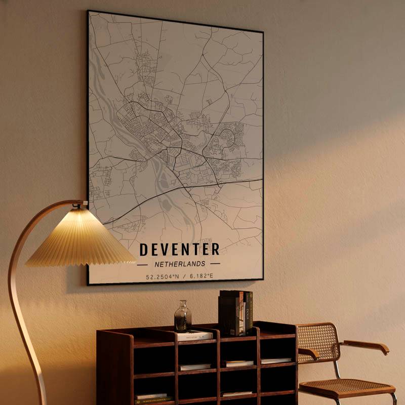 Deventer map preview
