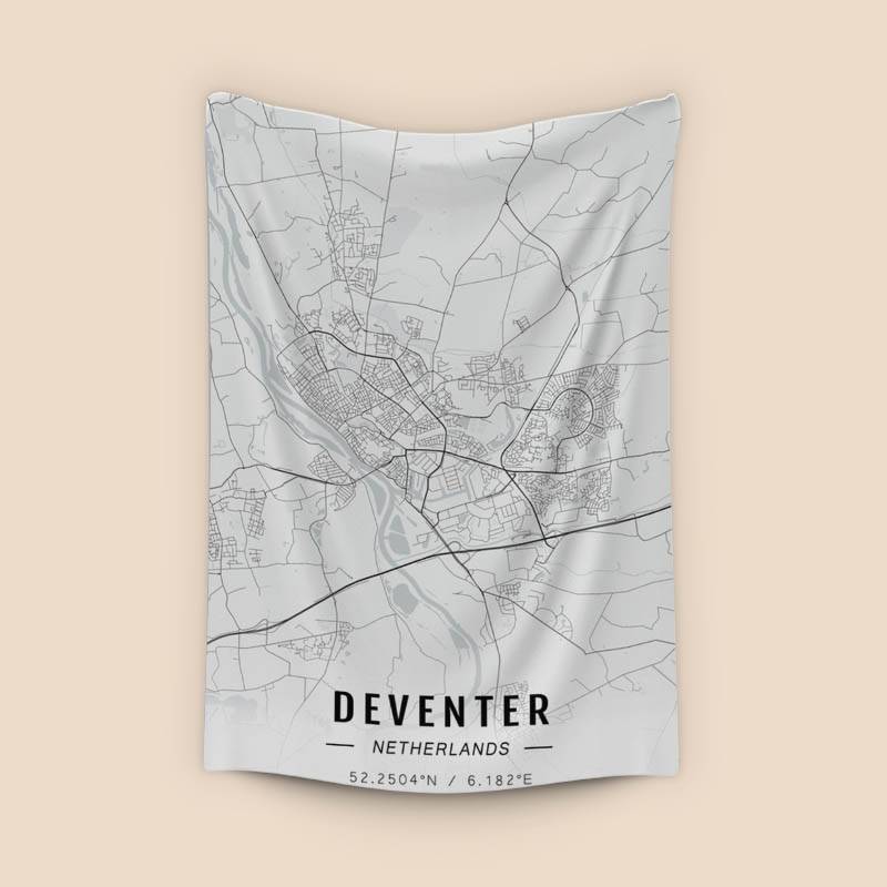 Deventer map preview