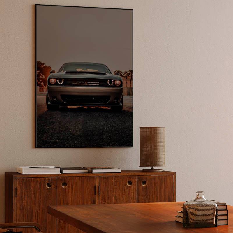 Dodge Challenger SRT Demon preview