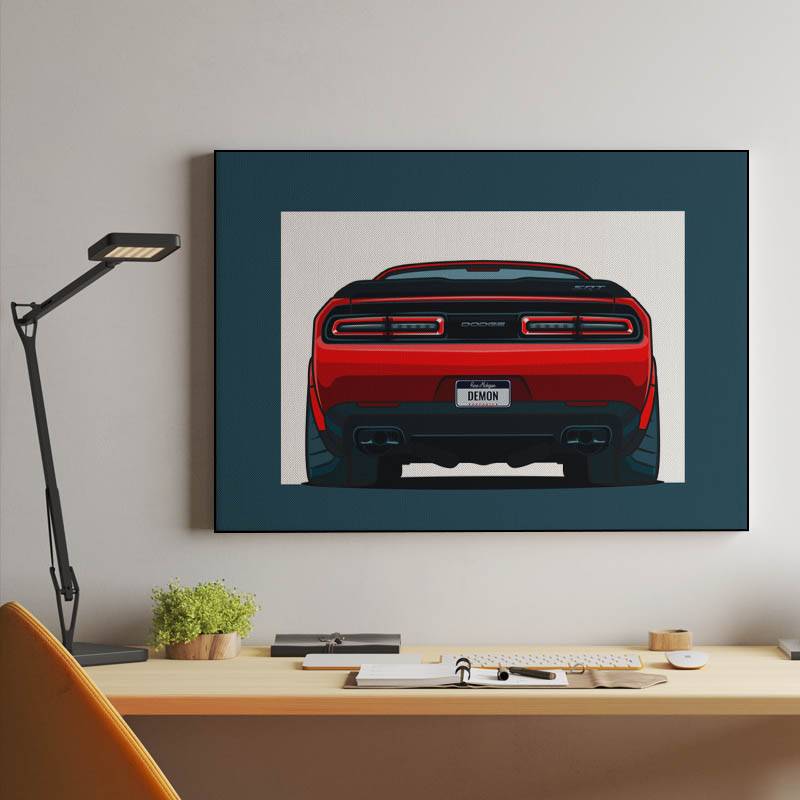 Dodge Challenger SRT Demon preview