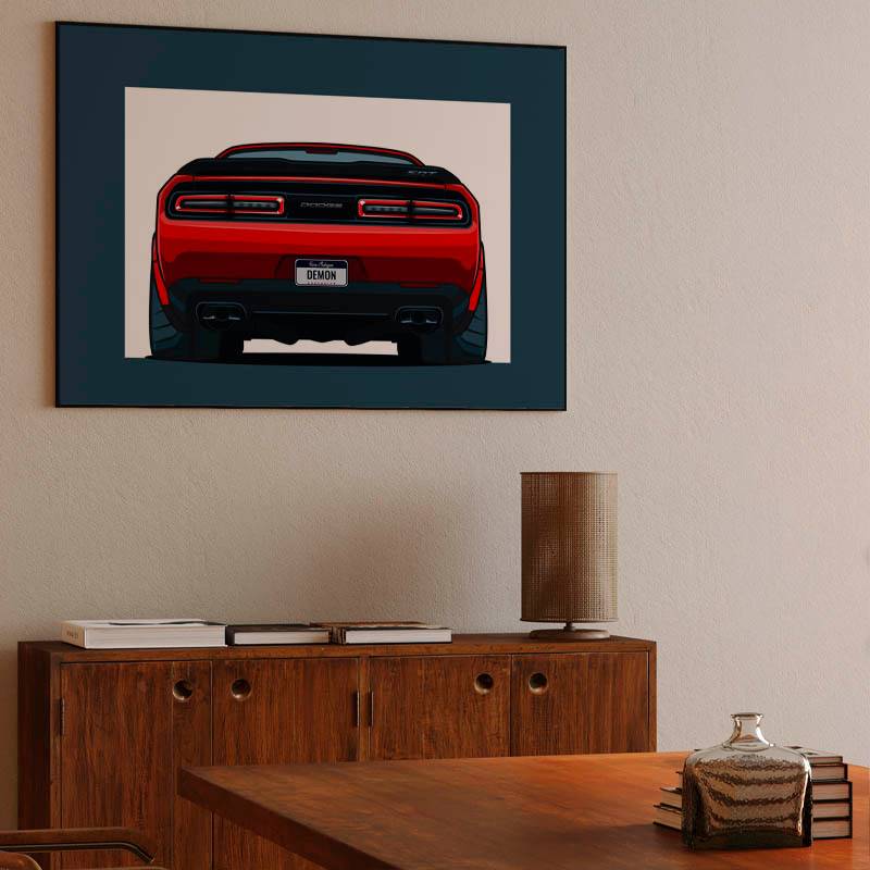 Dodge Challenger SRT Demon preview