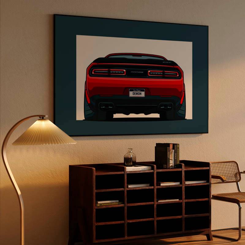 Dodge Challenger SRT Demon preview