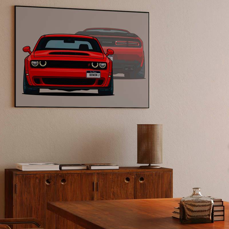 Dodge Challenger SRT Demon preview