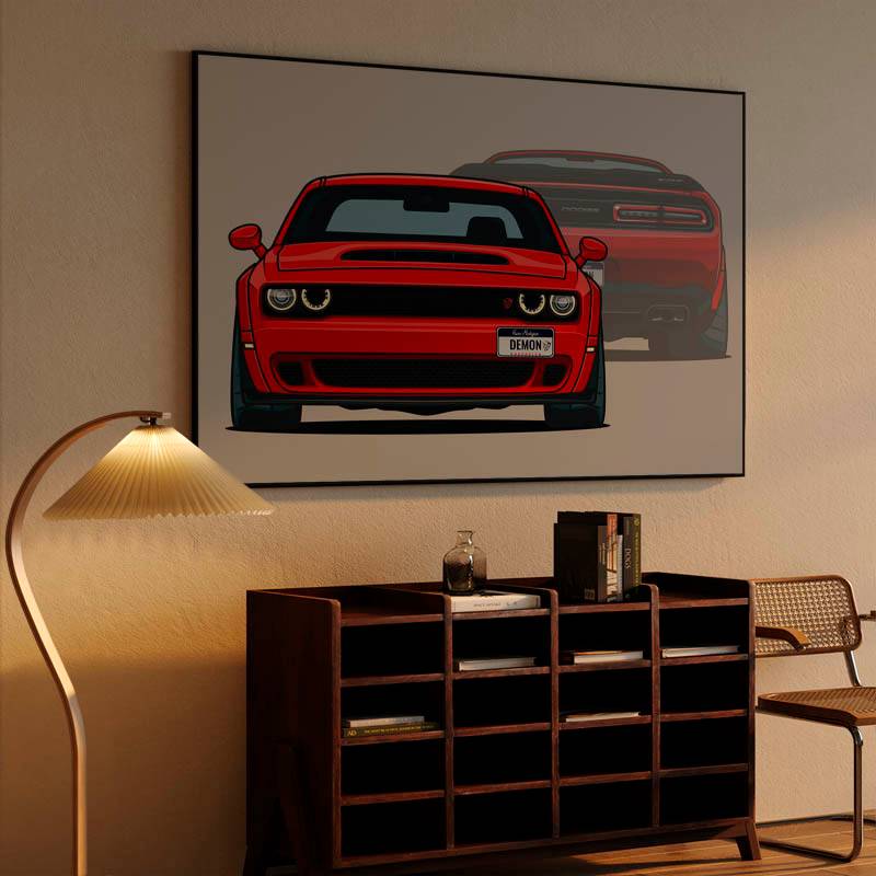 Dodge Challenger SRT Demon preview