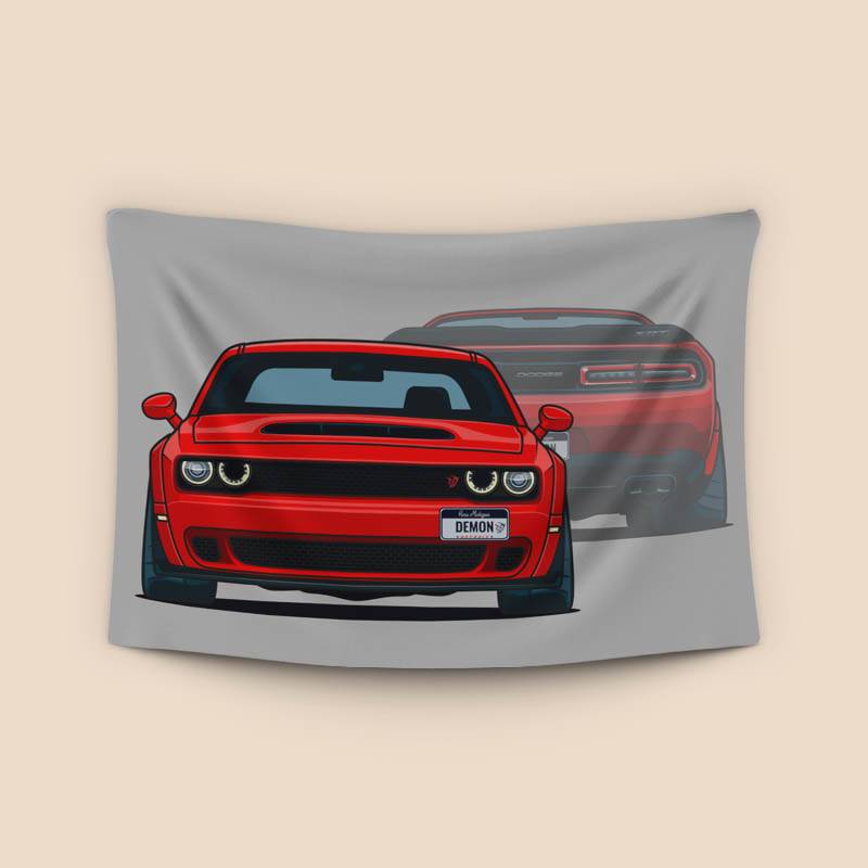 Dodge Challenger SRT Demon preview