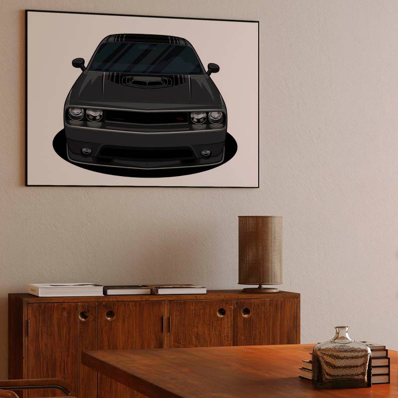 Dodge Challenger SRT Hellcat preview