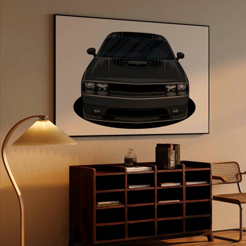 Dodge Challenger SRT Hellcat preview