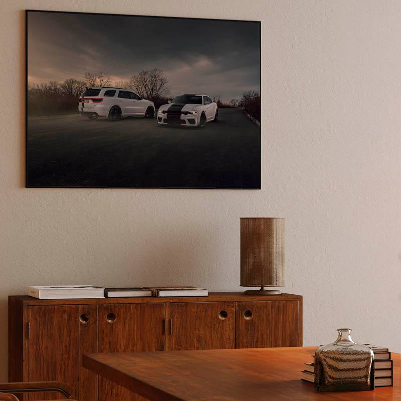 Dodge Charger Scat Pack Widebody & Dodge Durango SRT Hellcat preview