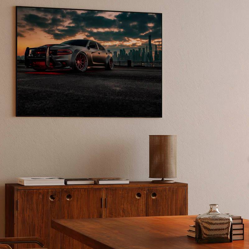 Dodge Charger SRT Hellcat Widebody preview