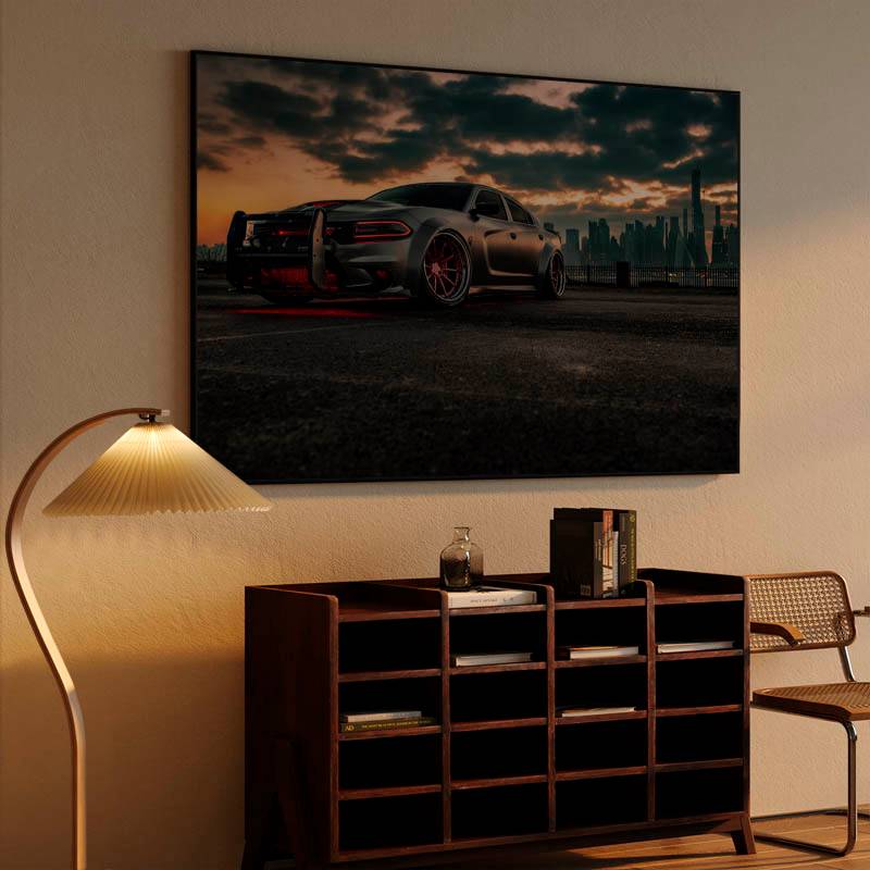 Dodge Charger SRT Hellcat Widebody preview