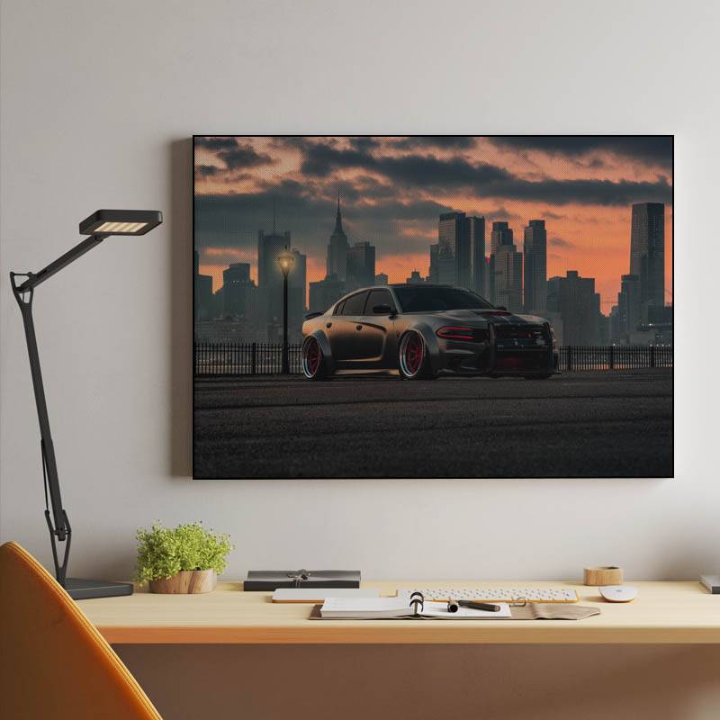 Dodge Charger SRT Hellcat Widebody preview