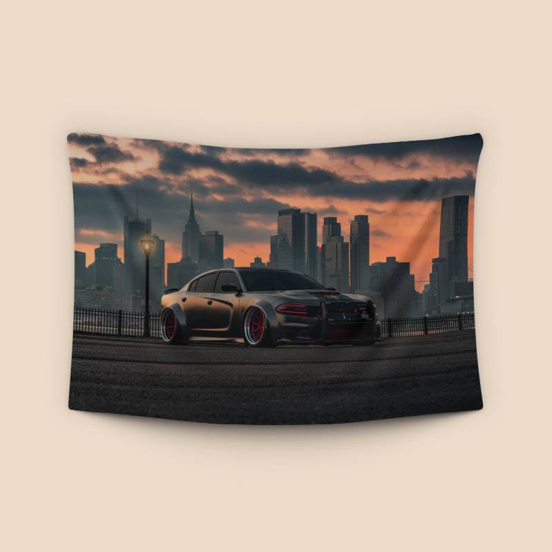 Dodge Charger SRT Hellcat Widebody preview