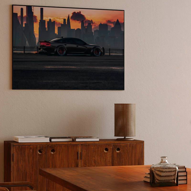 Dodge Charger SRT Hellcat Widebody preview