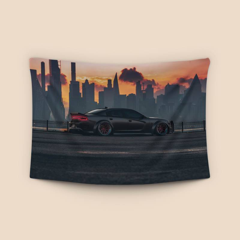 Dodge Charger SRT Hellcat Widebody preview