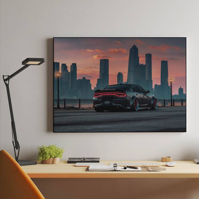 Dodge Charger SRT Hellcat Widebody preview