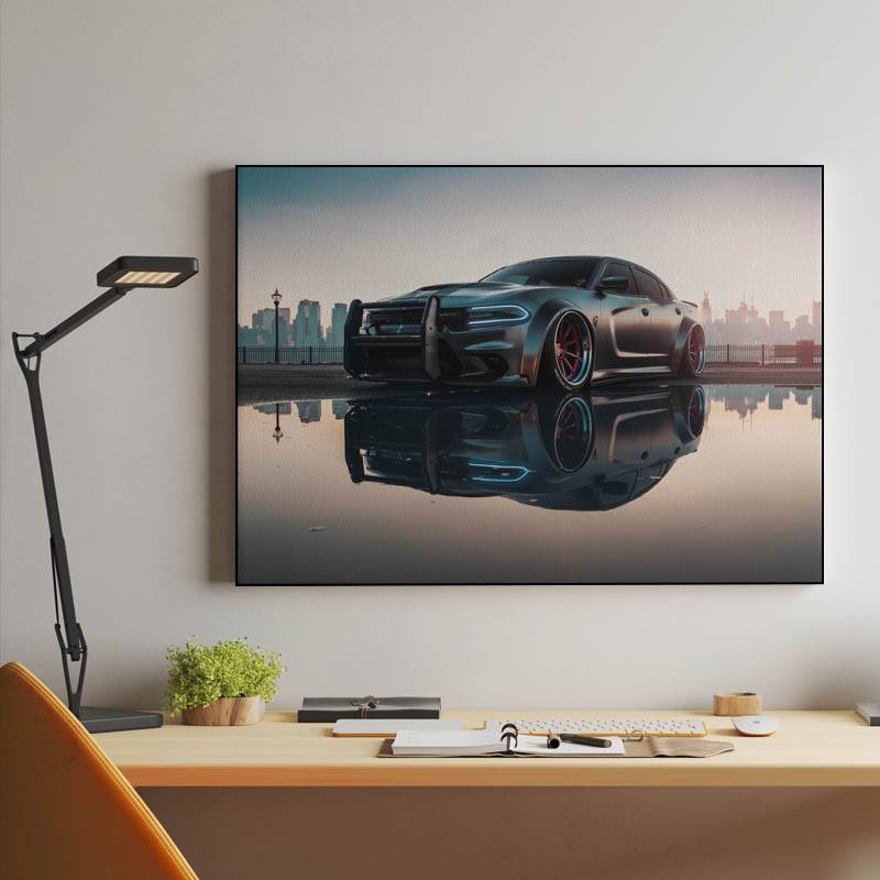 Dodge Charger SRT Hellcat Widebody preview