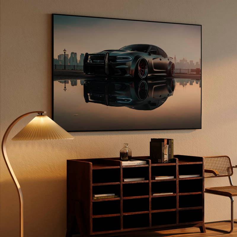 Dodge Charger SRT Hellcat Widebody preview