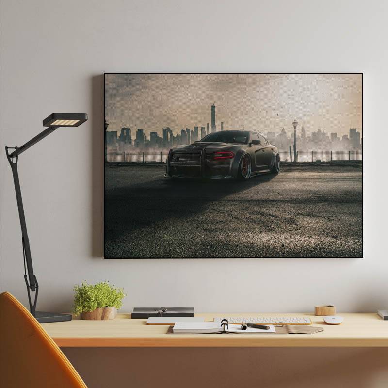 Dodge Charger SRT Hellcat Widebody preview