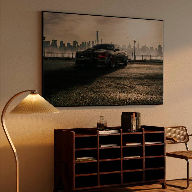 Dodge Charger SRT Hellcat Widebody preview