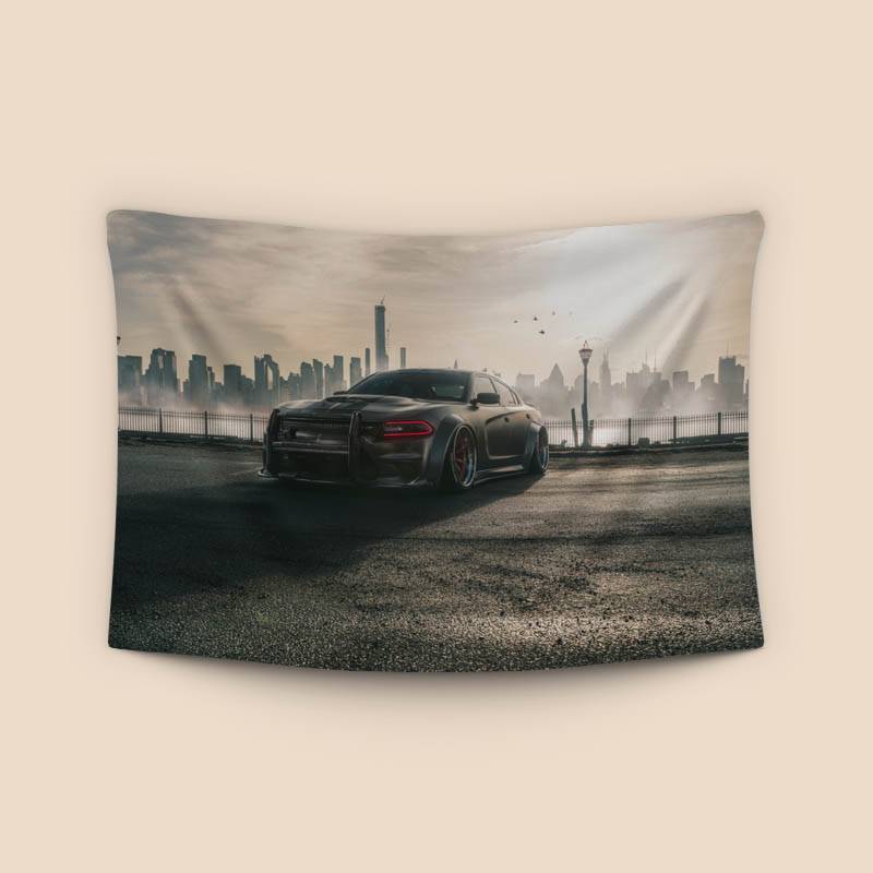 Dodge Charger SRT Hellcat Widebody preview