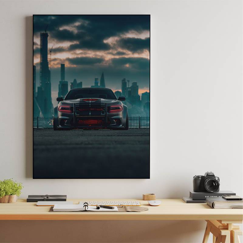 Dodge Charger SRT Hellcat Widebody preview