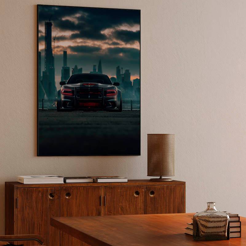 Dodge Charger SRT Hellcat Widebody preview