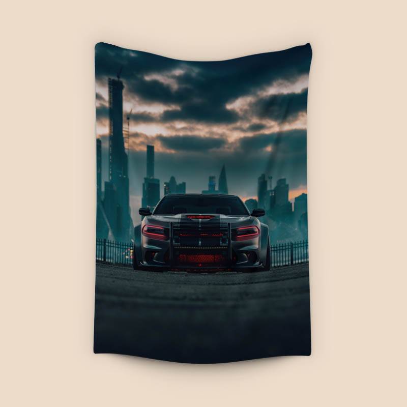 Dodge Charger SRT Hellcat Widebody preview