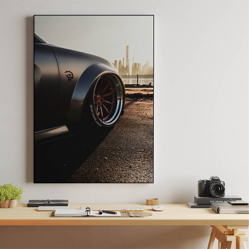 Dodge Charger SRT Hellcat Widebody preview